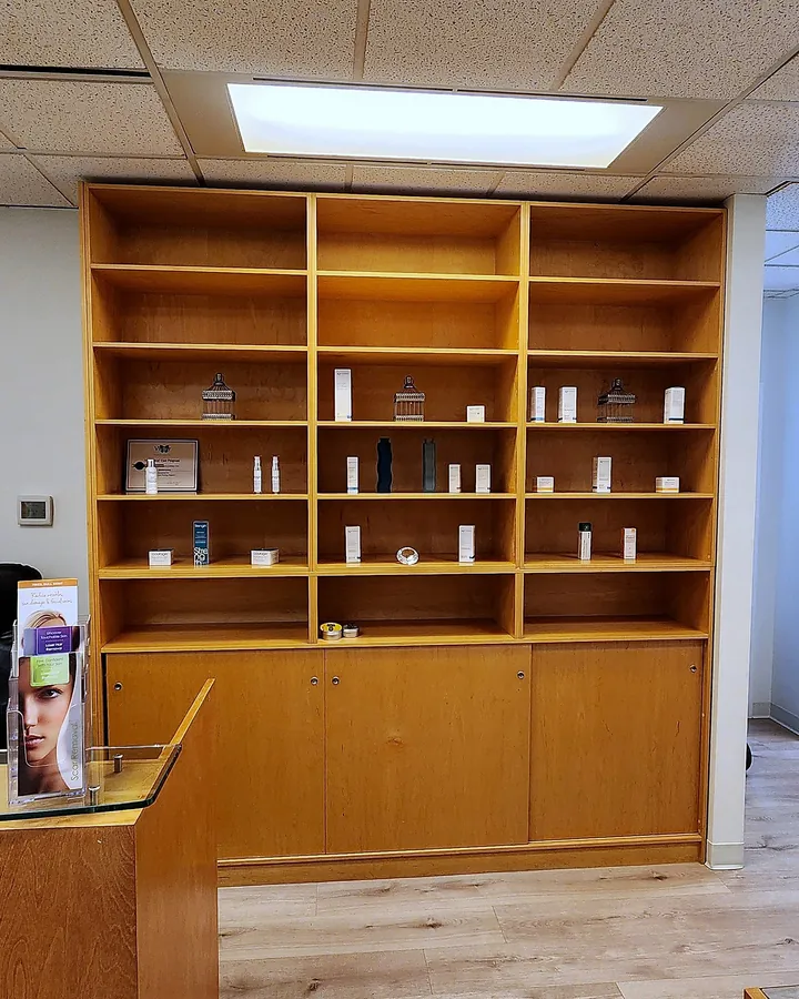 Pro-Derm skin care products at Pure Light Laser Clinic, Vancouver