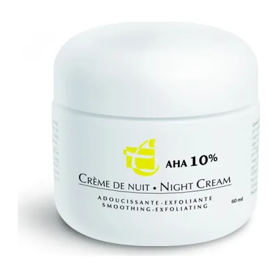 AHA 10% Pro-Derm Night Cream