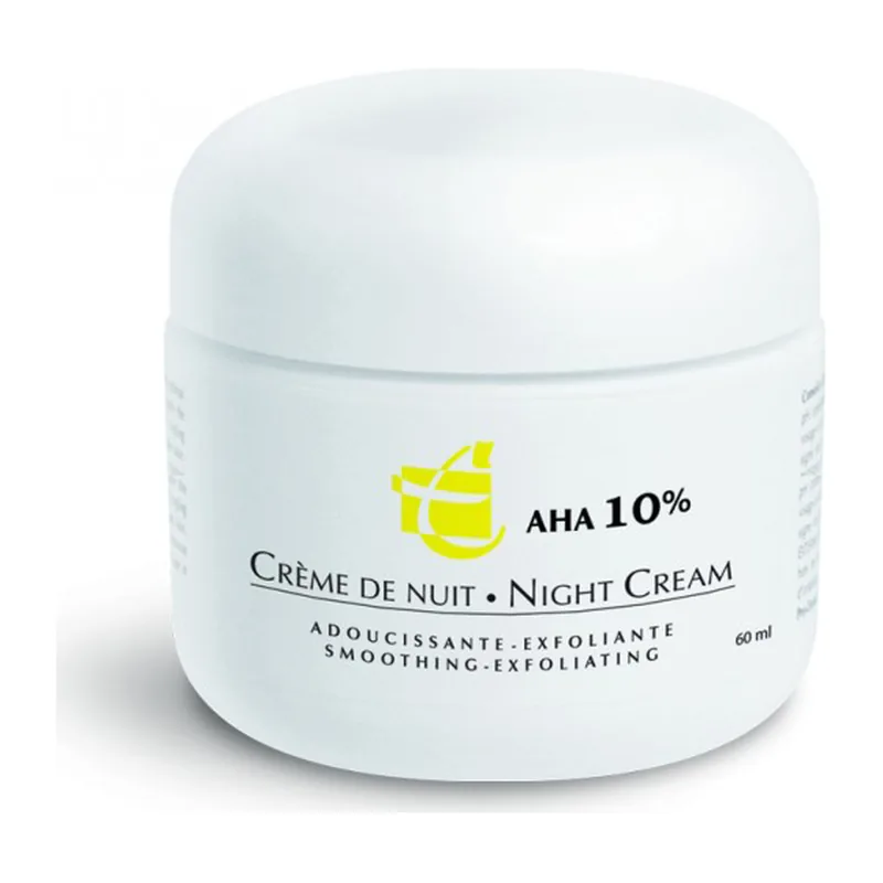 AHA 10% Pro-Derm Night Cream