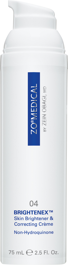 ZO Medical Brightenex skin brightener and correcting creme for melasma