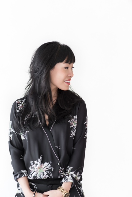 Fashion and lifestyle blogger Sunny Shum