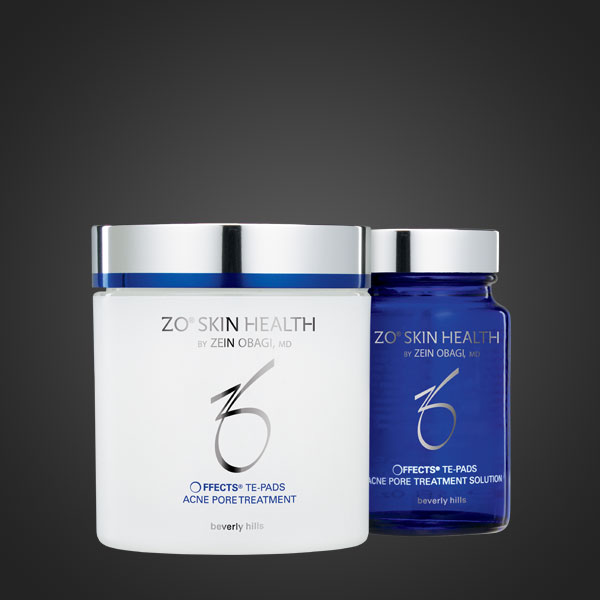 ZO Skin Health Offects TE-Pads acne pore treatment